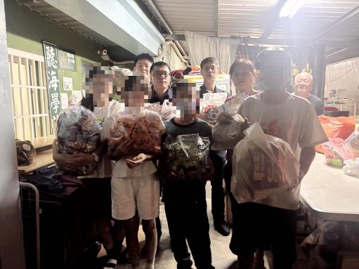暑假關懷不停歇　枋警攜手善心守護孩童
